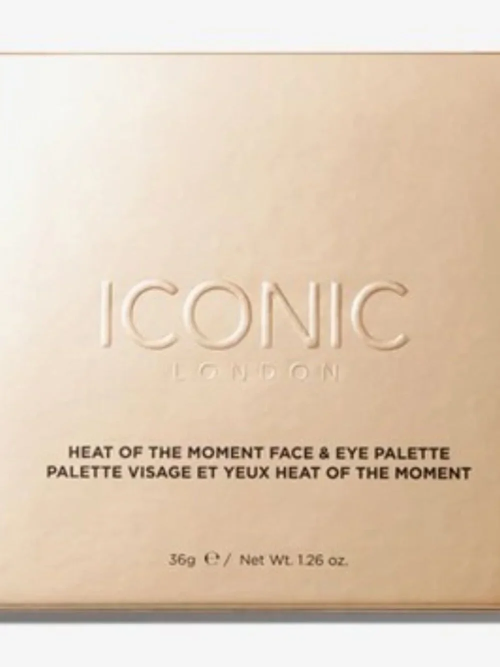 ICONIC London Heat of the Moment Face and Eye Palette-- NIB-- Never used